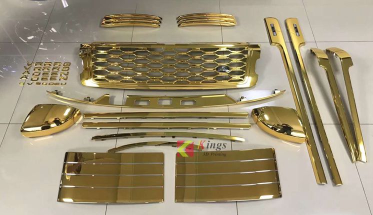 深挖兩年，秋平模型借助金石3D打印機(jī)崛起為重慶汽車手板之最