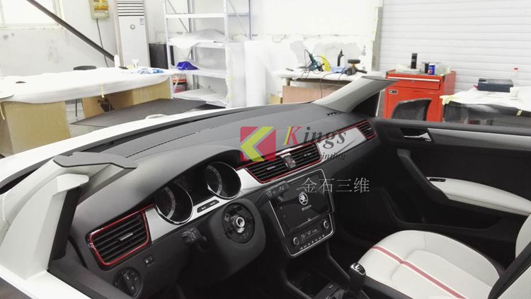 深挖兩年，秋平模型借助金石3D打印機(jī)崛起為重慶汽車手板之最