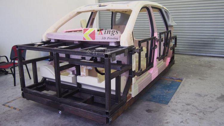 深挖兩年，秋平模型借助金石3D打印機(jī)崛起為重慶汽車手板之最