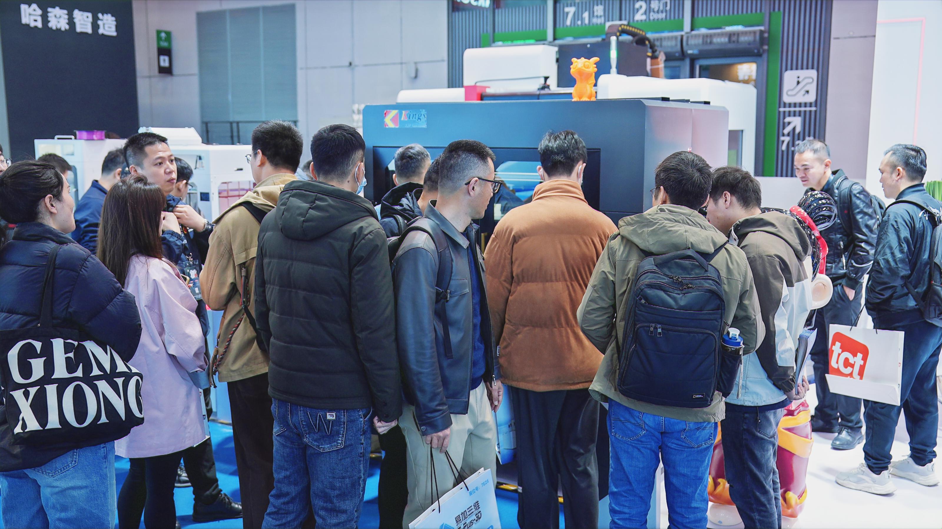 展會回顧丨金石三維2025 TCT亞洲展圓滿落幕