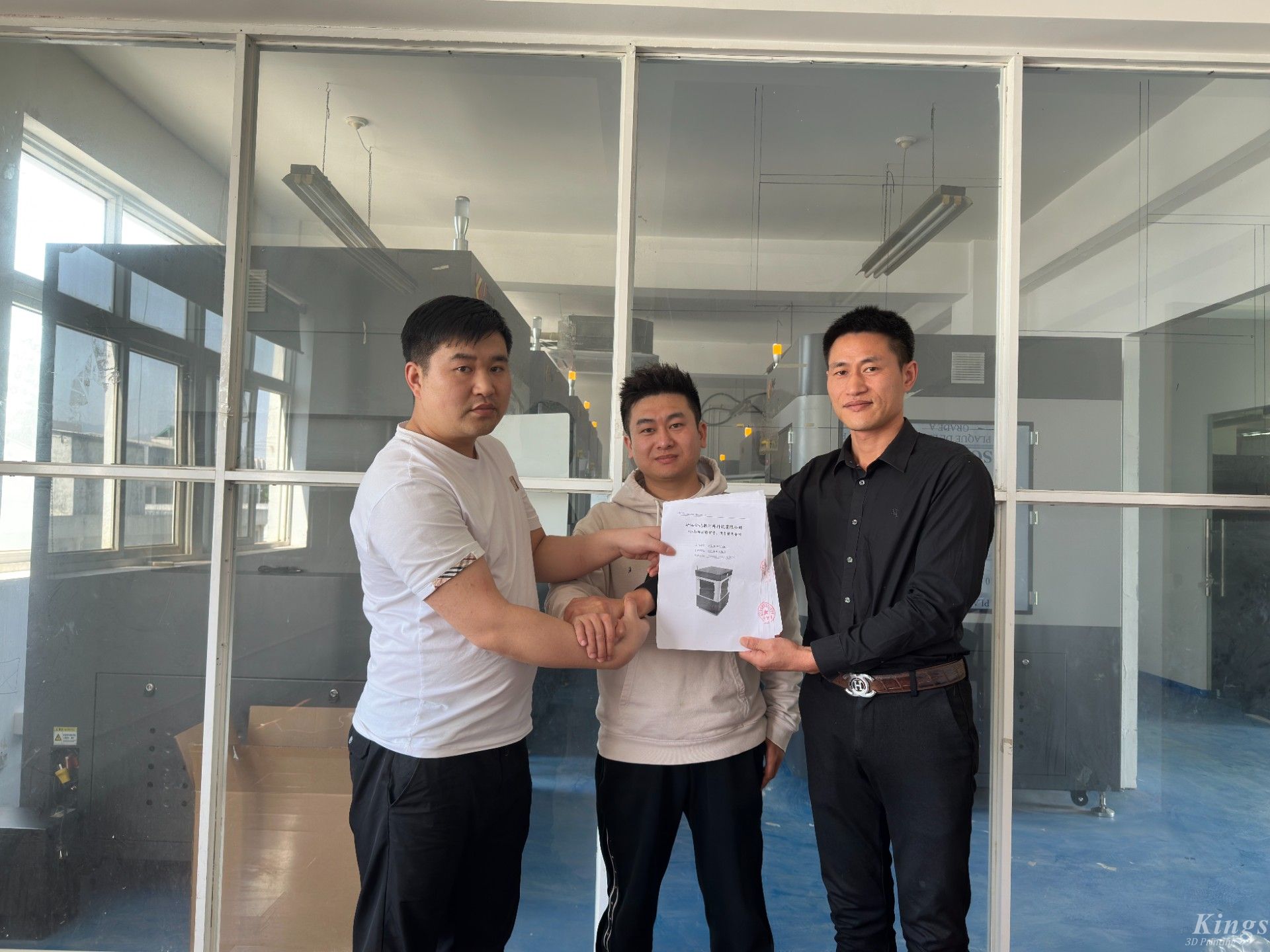 “智造”更多可能，金石三維3D打印解決方案助力臺州領宇科技實現產業升級