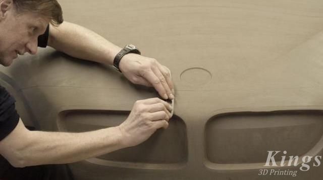 做油泥模型太難,金石三維3D打印制作汽車模型僅需15天! 做油泥模型太難,金石三維3D打印制作汽車模型僅需15天!