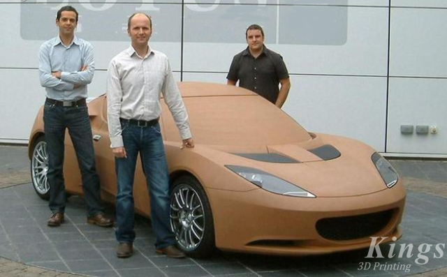 做油泥模型太難,金石三維3D打印制作汽車模型僅需15天! 做油泥模型太難,金石三維3D打印制作汽車模型僅需15天!