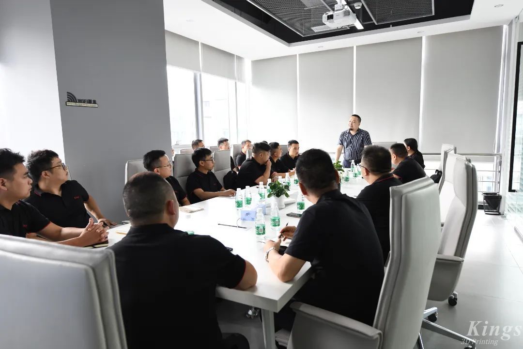 聚力·用心丨金石三維2022年中經營分析會順利召開 聚力·用心丨金石三維2022年中經營分析會順利召開