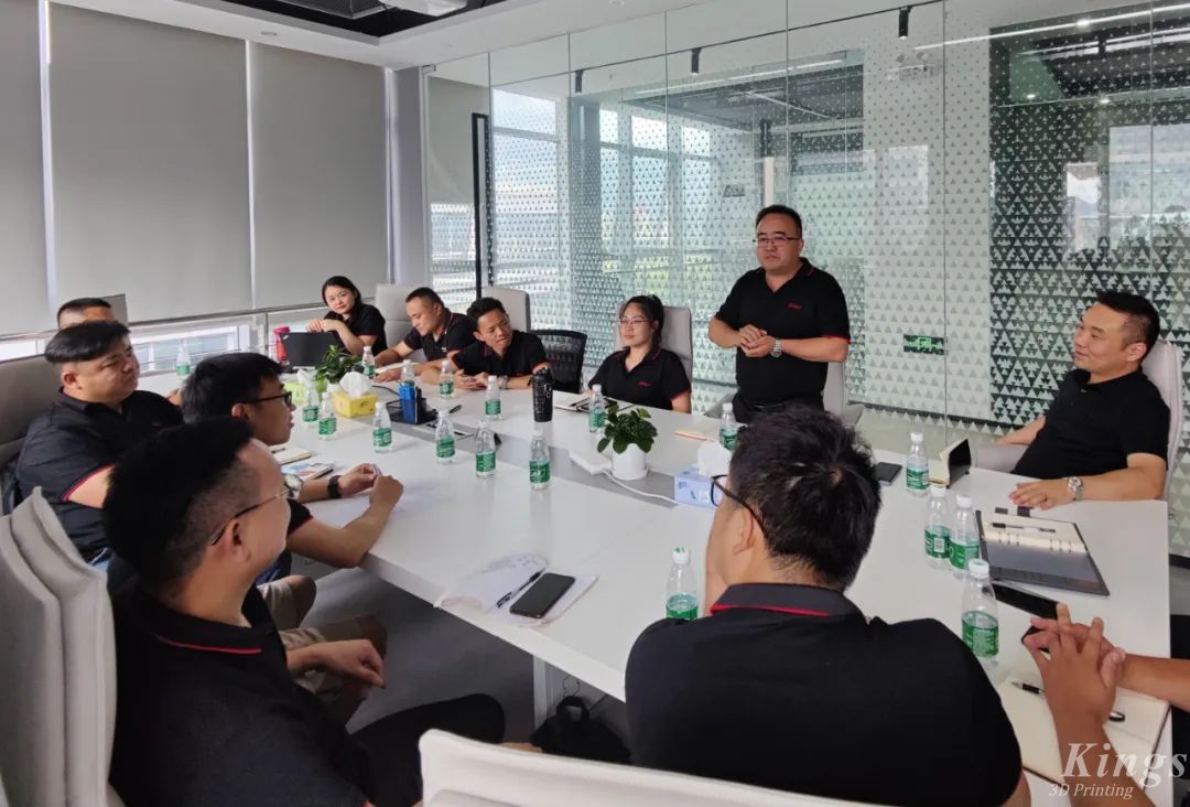 聚力·用心丨金石三維2022年中經營分析會順利召開 聚力·用心丨金石三維2022年中經營分析會順利召開