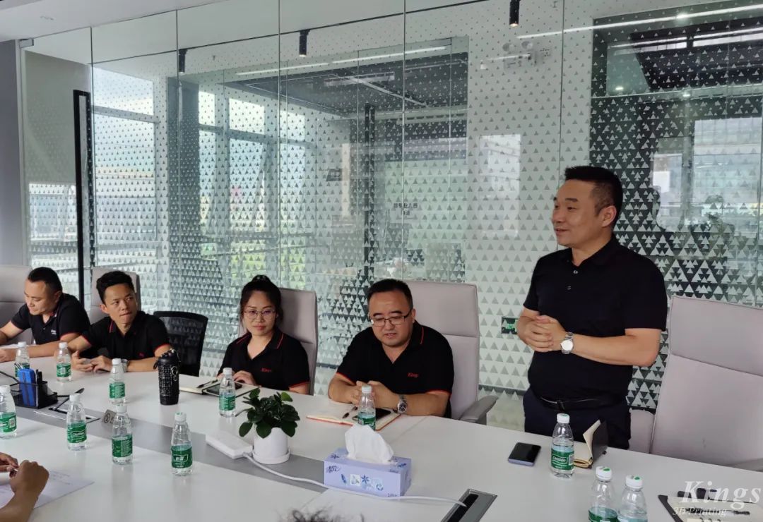 聚力·用心丨金石三維2022年中經營分析會順利召開 聚力·用心丨金石三維2022年中經營分析會順利召開