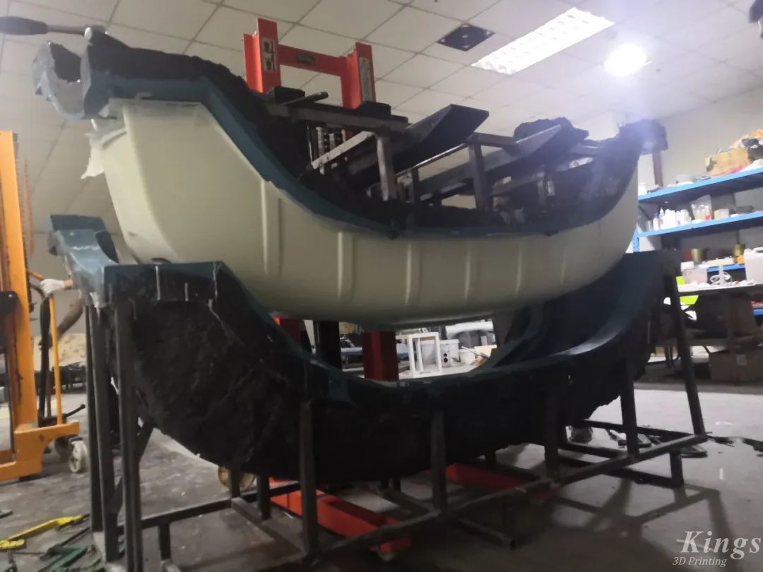 從設計開始,挑戰7天造出200套汽車大包圍改裝件,這可能完成嗎 從設計開始,挑戰7天造出200套汽車大包圍改裝件,這可能完成嗎