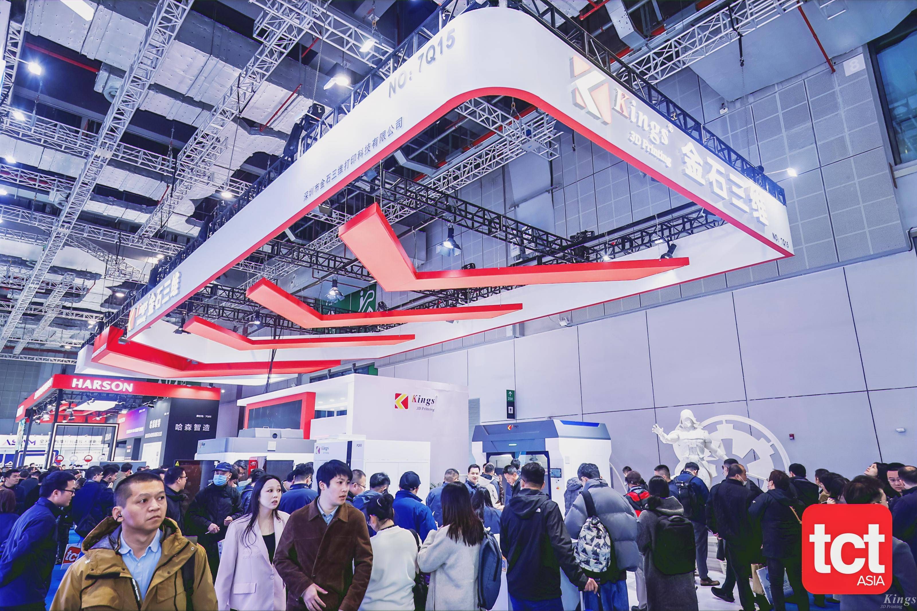 展會回顧丨金石三維2025 TCT亞洲展圓滿落幕