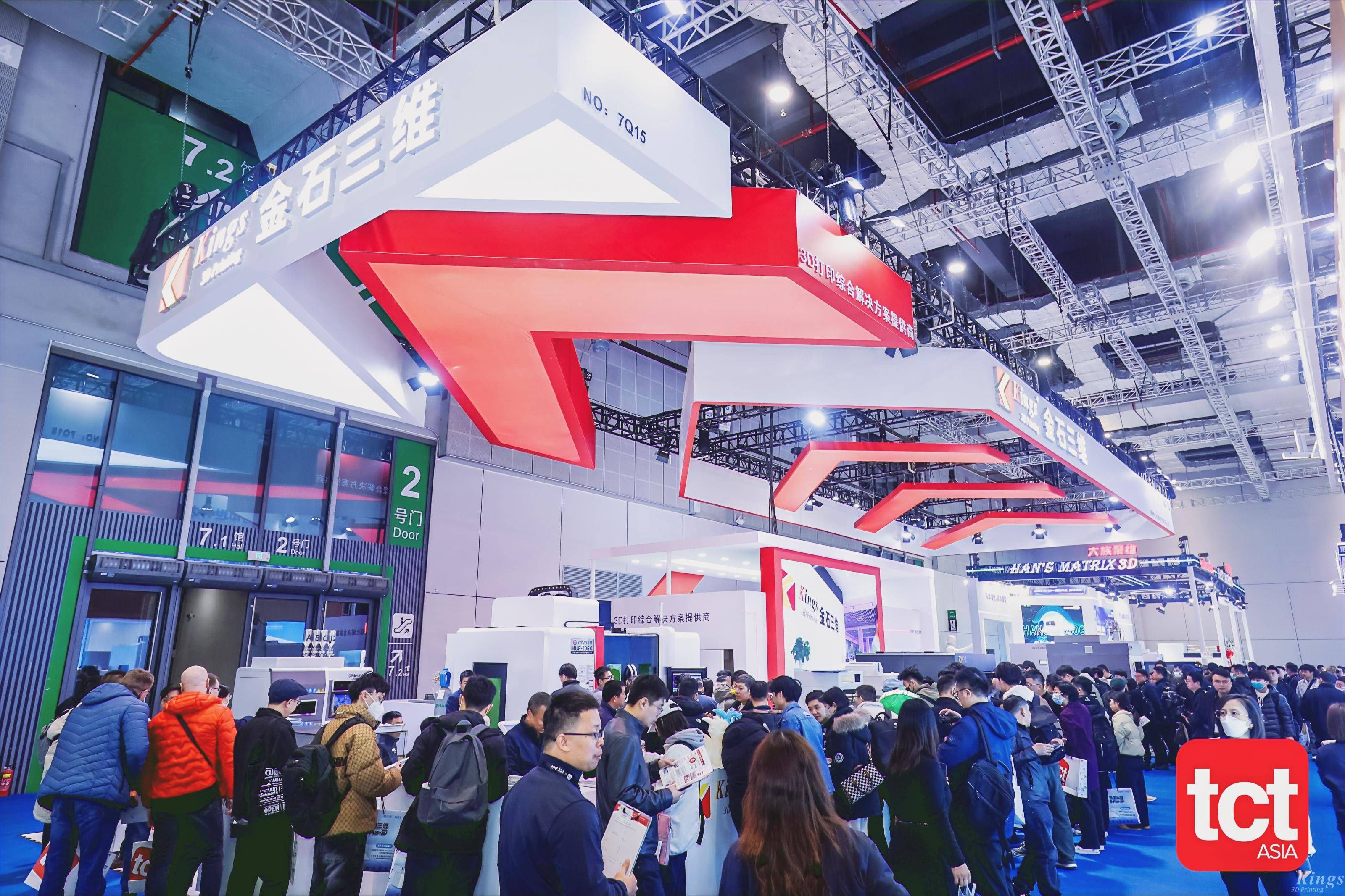 展會回顧丨金石三維2025 TCT亞洲展圓滿落幕