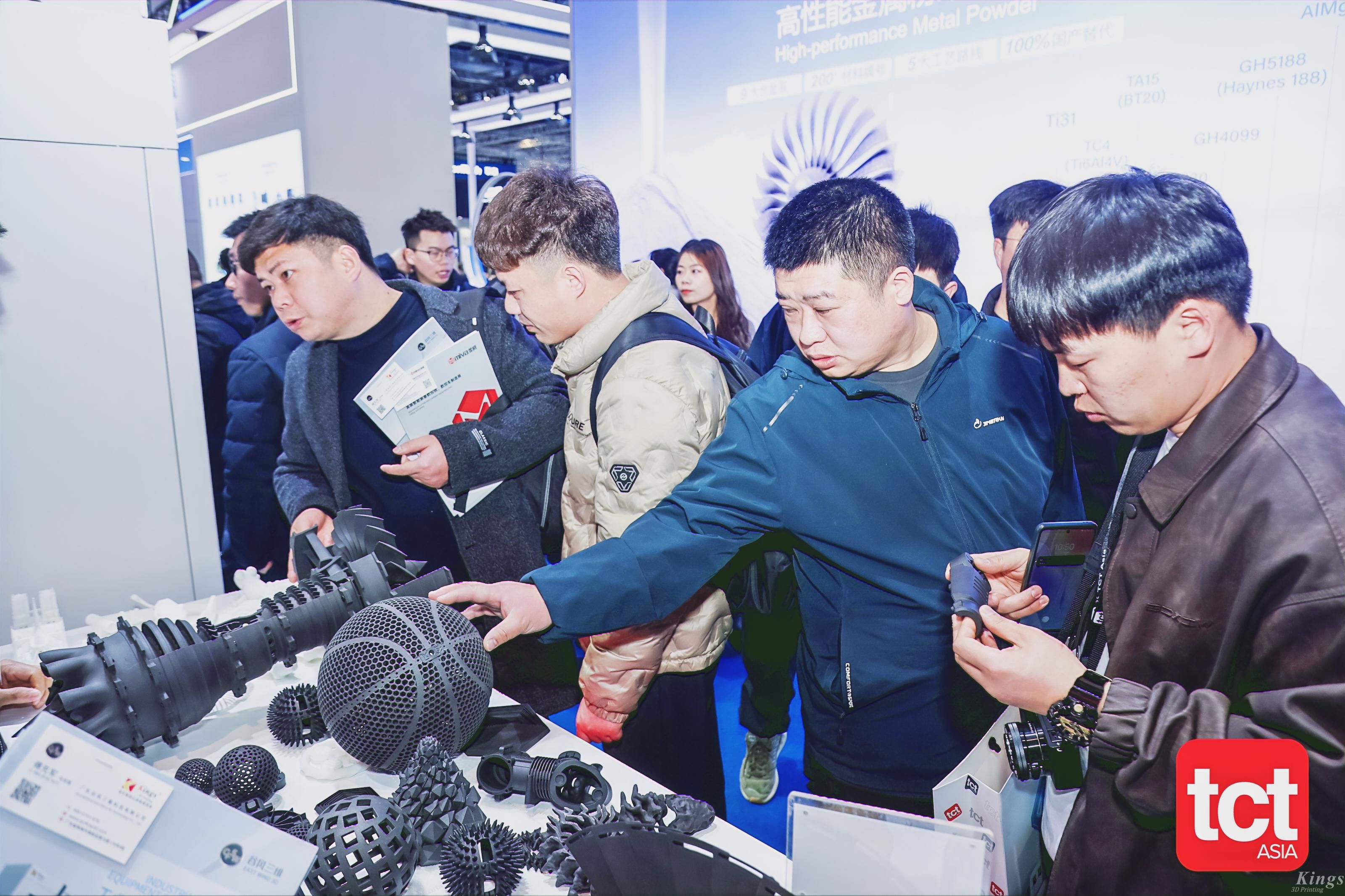 展會回顧丨金石三維2025 TCT亞洲展圓滿落幕