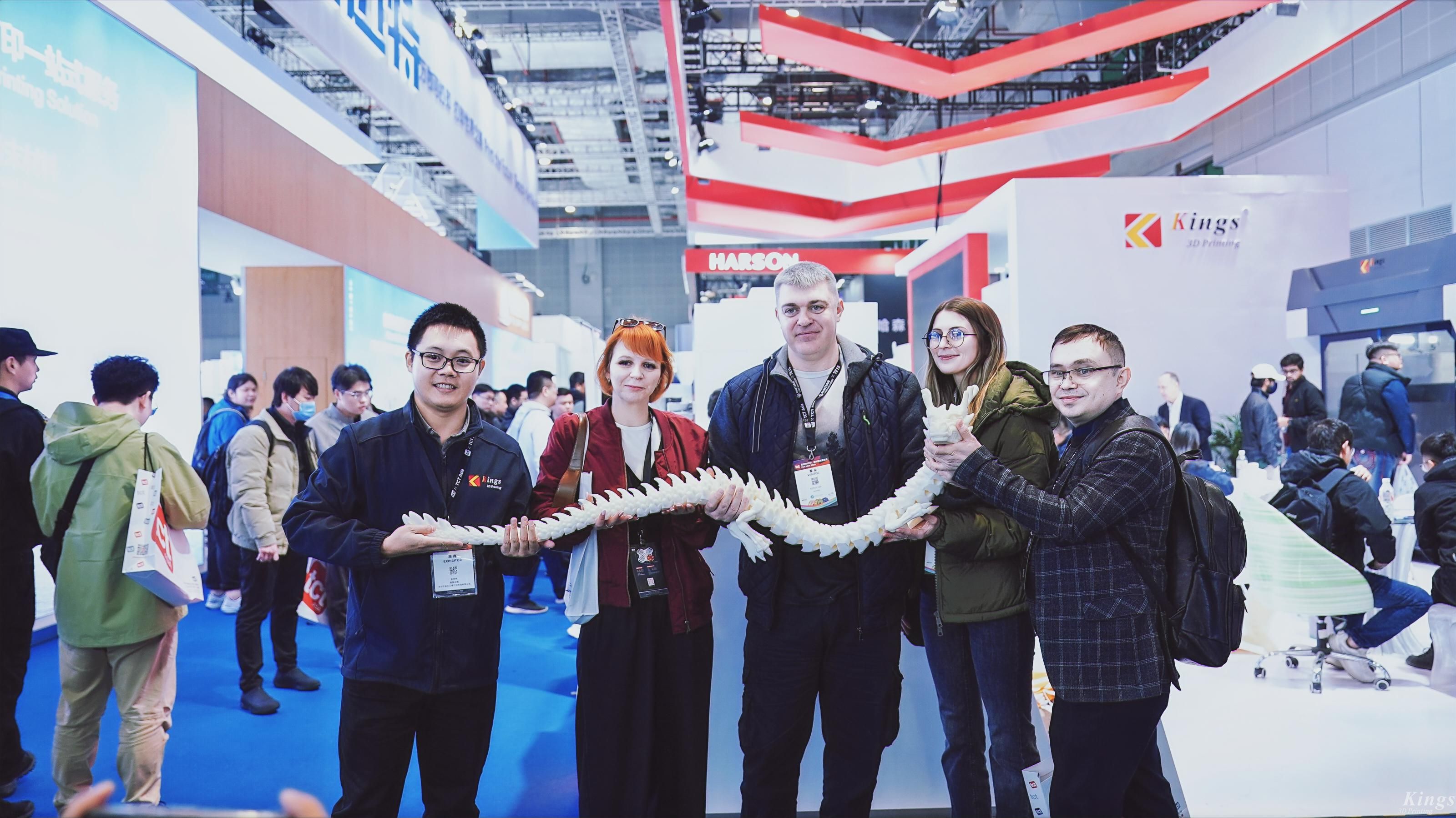 展會回顧丨金石三維2025 TCT亞洲展圓滿落幕