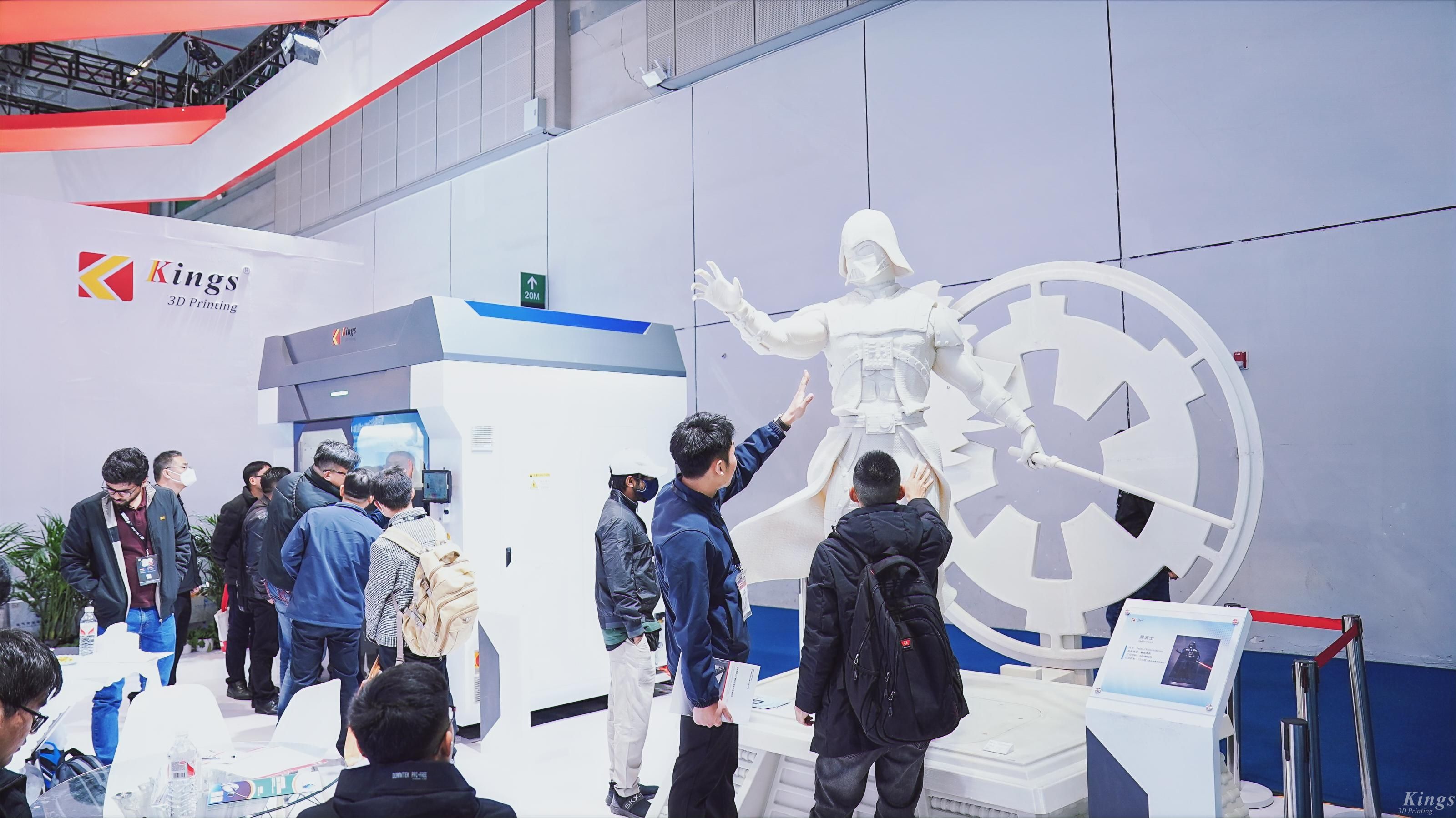 展會回顧丨金石三維2025 TCT亞洲展圓滿落幕