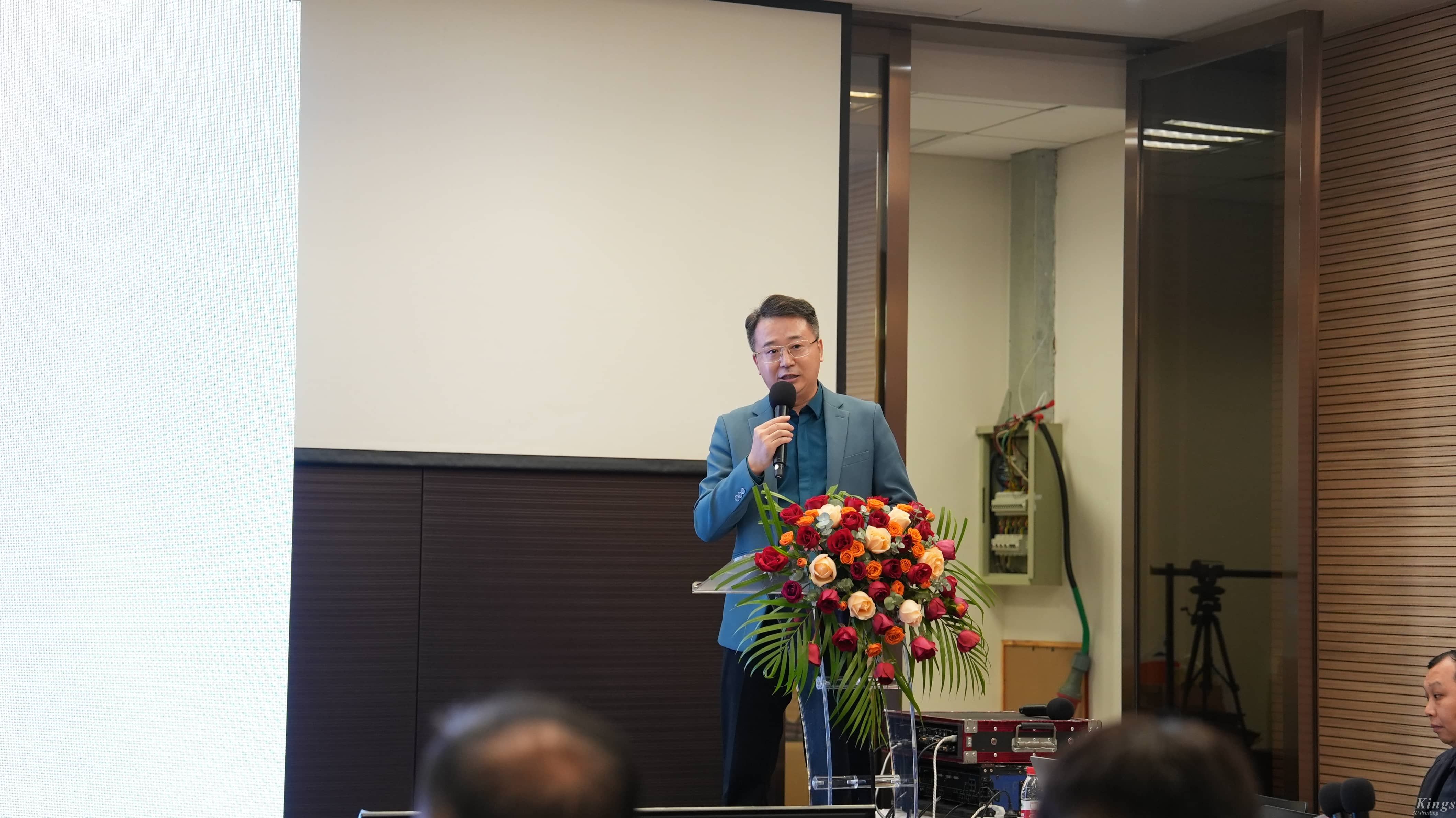 喜報(bào)丨熱烈祝賀金石三維當(dāng)選廣東省增材制造協(xié)會(huì)第三屆理事會(huì)會(huì)長單位！